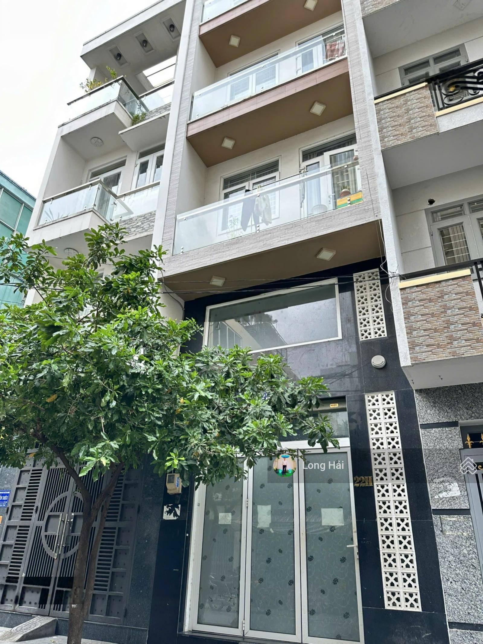 Hẻm 78 Ba Vân P.14 Tân Bình (4x14m) 6 Tầng mới chỉ hơn 9 tỷ.