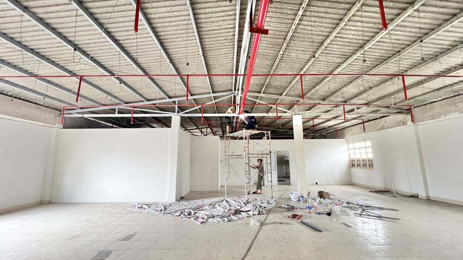 Kho gần Phạm Văn Đồng, HBC, Thủ Đức. DT tổng 820m2. PCCC TỰ ĐỘNG MỚI 100%. Đường xe cont