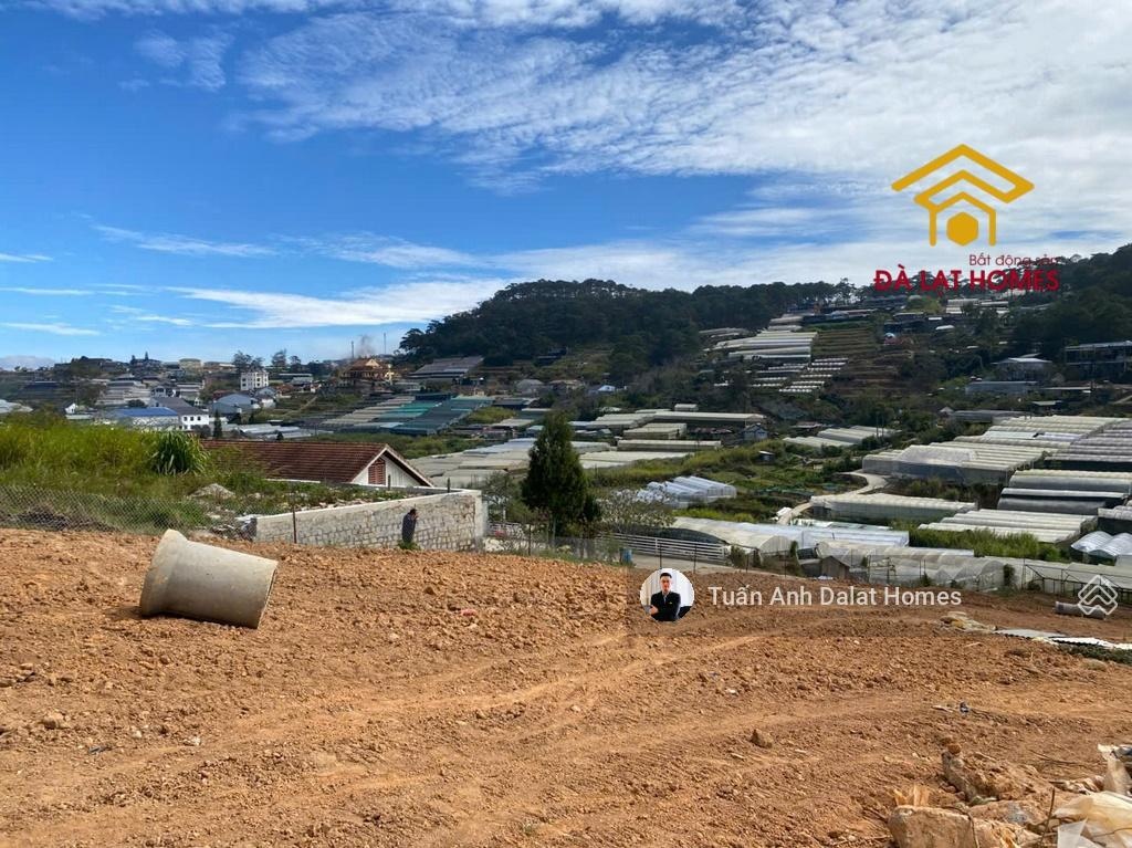 Cuối năm bán nhanh đất F0 Trịnh Hoài Đức Đà Lạt, đường rộng, 2 mặt tiền, sẵn GPXD vào xây dựng ngay