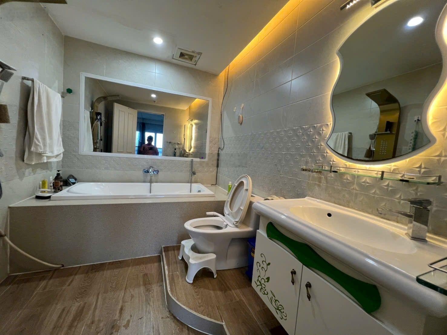 Cho thuê ngắn hạn - dài hạn căn hộ Phúc Yên 81m2. Cách sân bay 3km