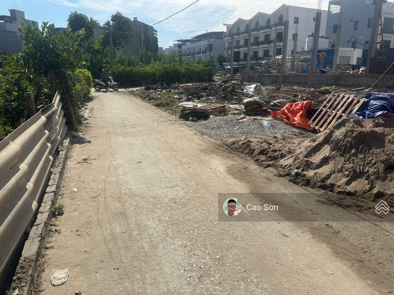 Bán đất mặt ngõ Hàng Tổng, 43m2 ngõ 4m thông tái định cư điểm 4 Đằng Hải, giá 2,5 tỷ