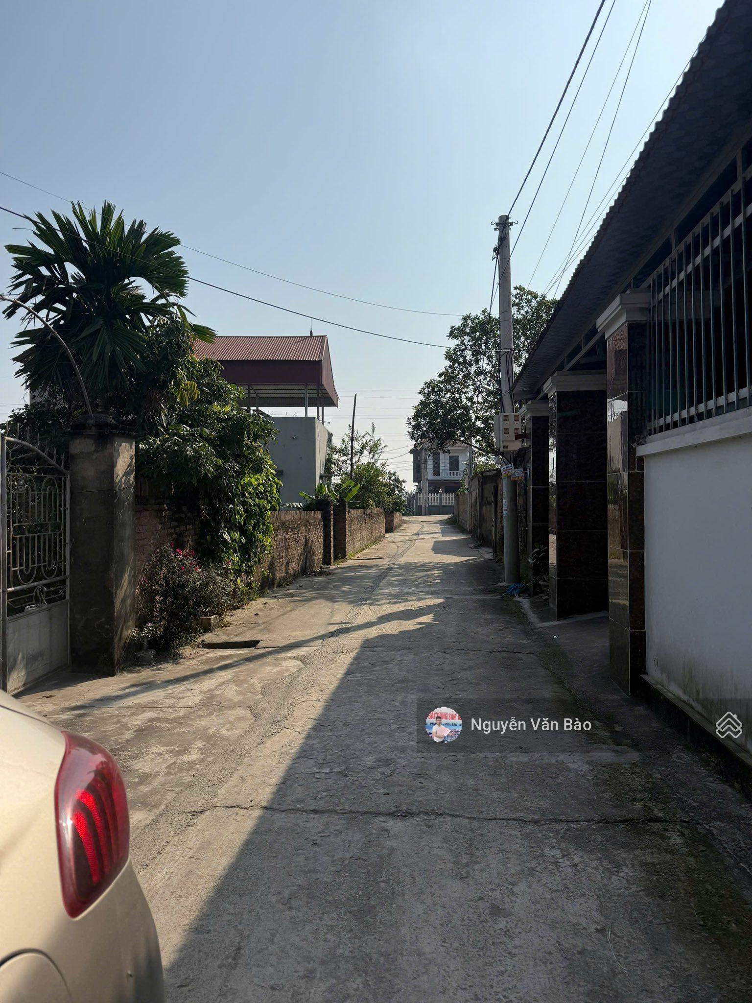 Giao bán đất 218m² mặt tiền 6m hướng Đông Bắc ô tô vào tận đất