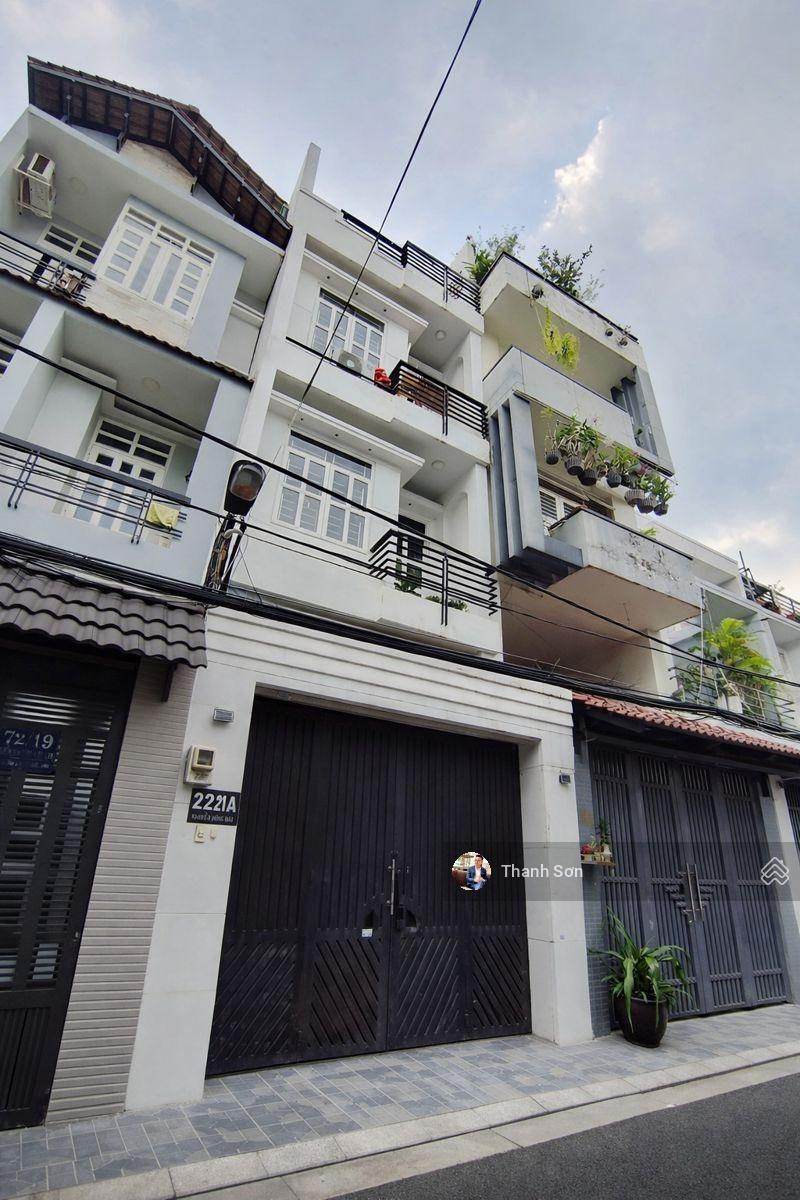 Bán Nhà 4 Tầng 4x18 Giá Chỉ 12,5 tỷ - Duy Nhất Khu Sầm Uất Bàu Cát - Nhận Nhà Ở Luôn