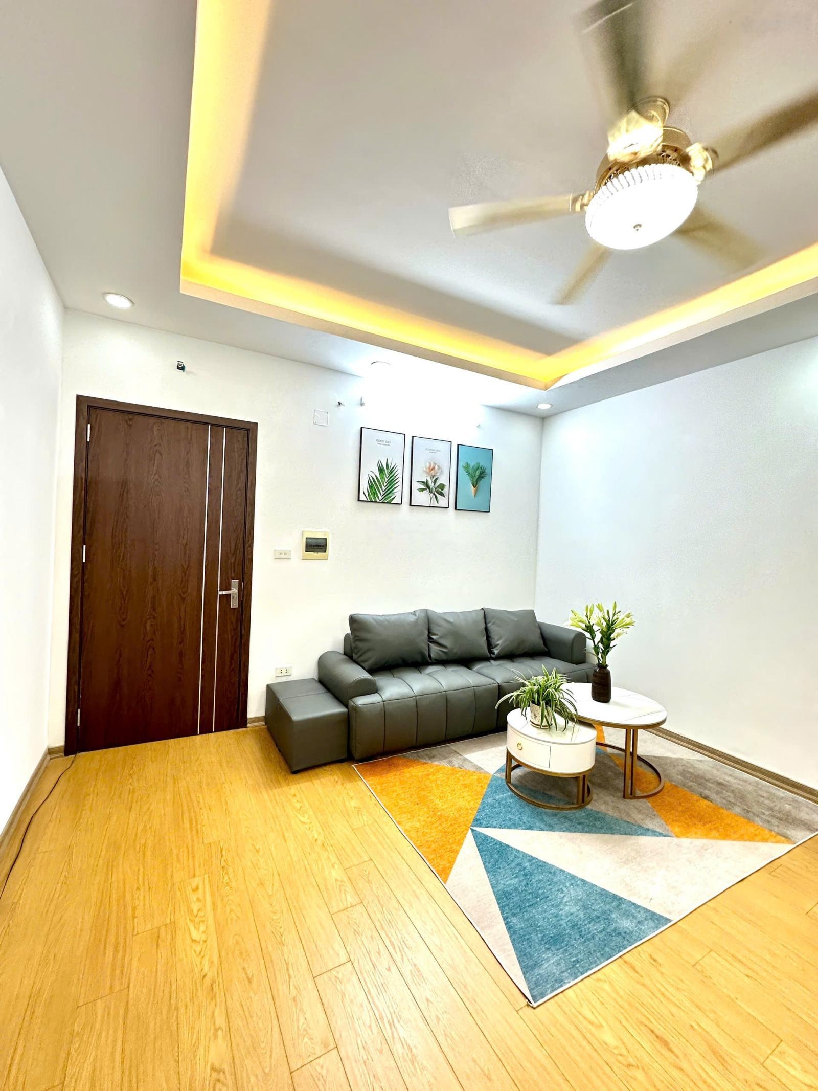 Cho thuê CC 1PN 1WC ở KĐT Đại Kim, 45m2, giá tốt chỉ với 6,5 triệu VND/th