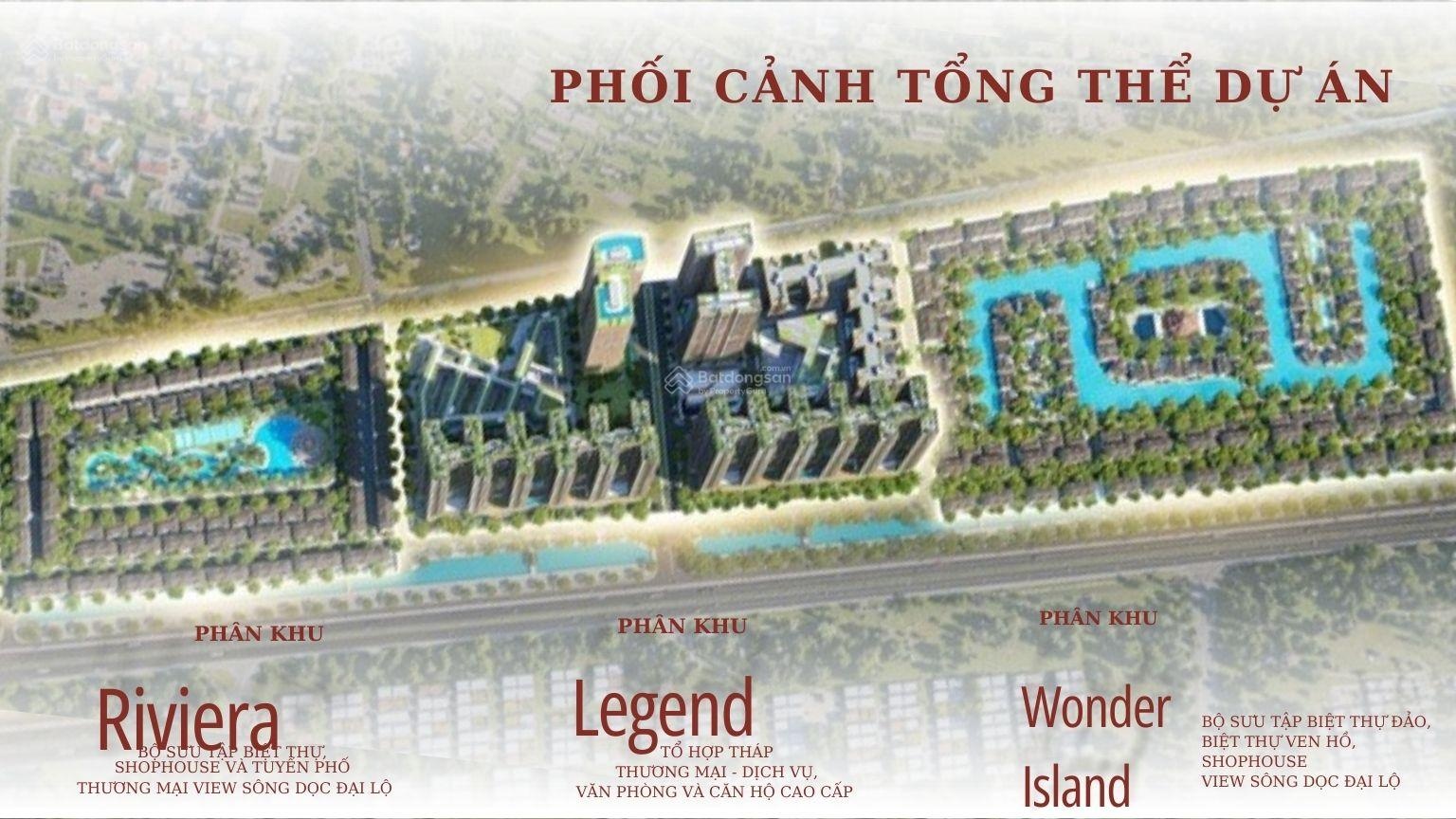 Tặng 3 chỉ vàng - Căn Góc 2PN View Biệt Thự Đảo Dự Án Sunshine Legend City Chỉ Từ 6X Tr/m2
