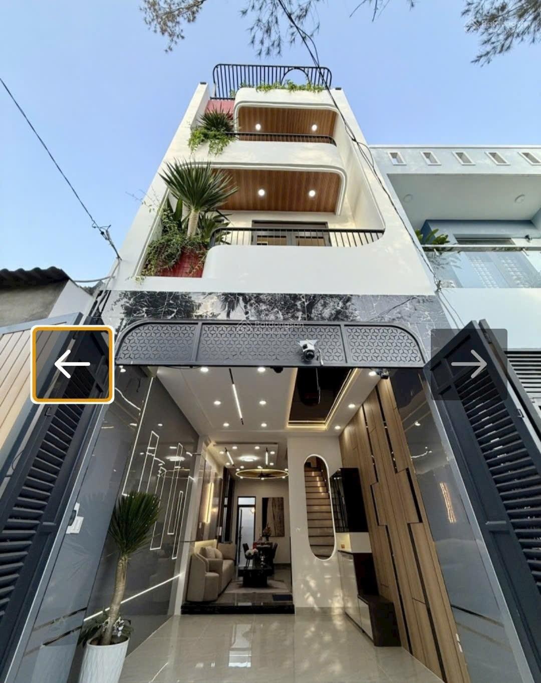 Chính chủ bán căn nhà mới đẹp An phú đông đường xe hơi 4 tầng 60m2 chỉ nhỉnh 6 tỷ