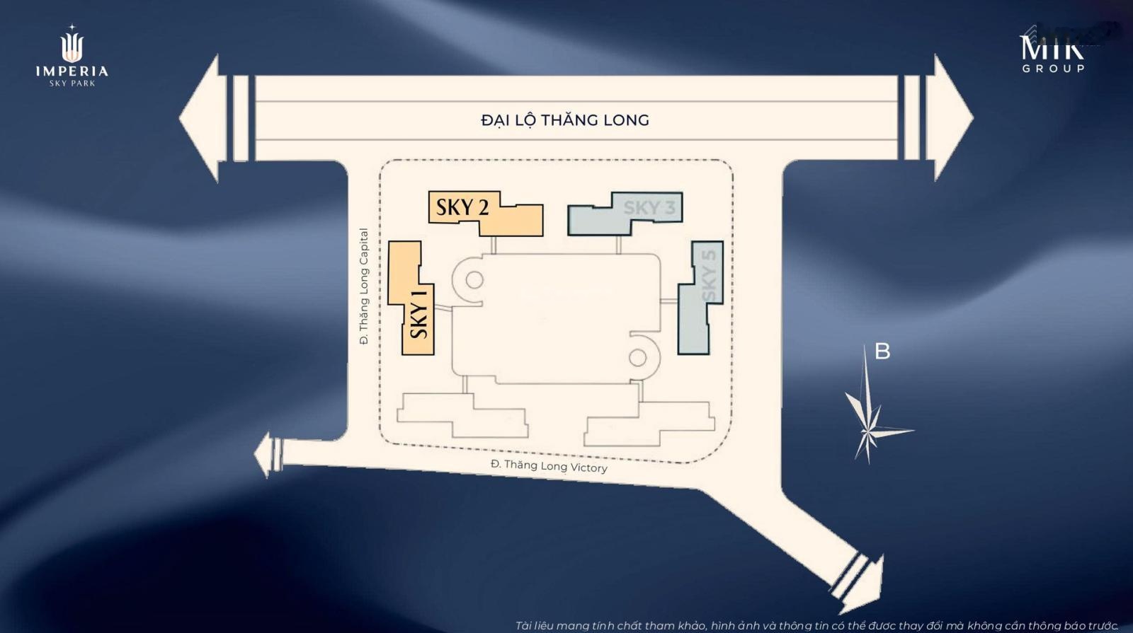 Imperia Sky Park - Dự án vàng khu Tây Hà Nội sở hữu ngay căn hộ giá dự kiến chỉ từ 9x tr/m2