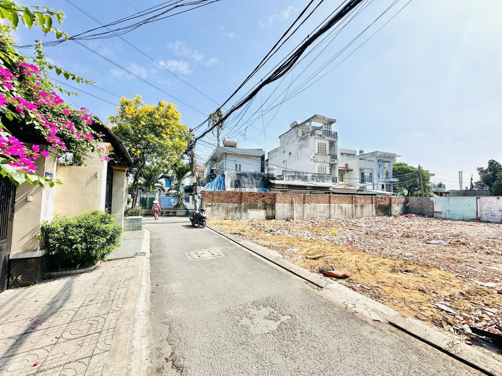 Đất 4m x 19.5m Full thổ cư mặt tiền hẻm nhựa 5m thông đường Quốc Lộ 1A sát bên Gò Vấp