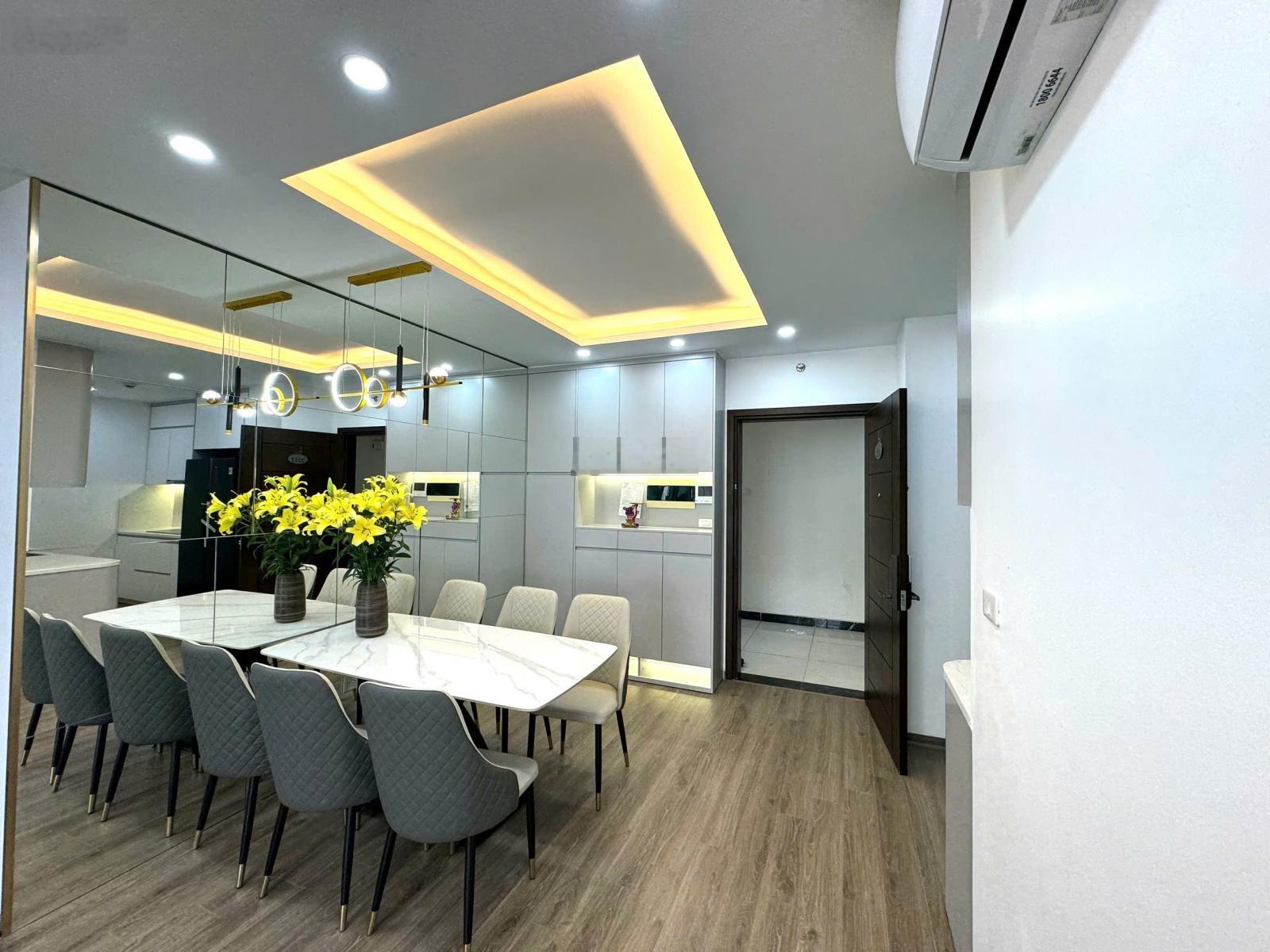 Bán căn hộ cao cấp An Bình Plaza 97 Trần Bình cạnh chợ Mỹ Đình, 3pn, 2vs, 83m² full nội thất đẹp