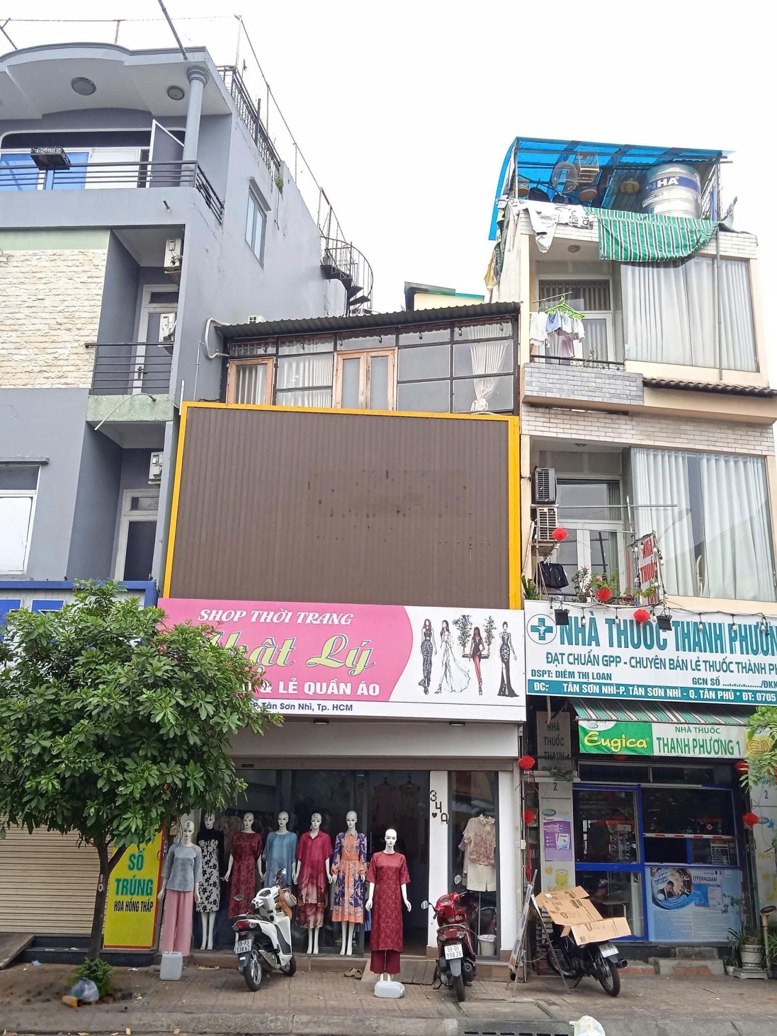 Chính chủ cần bán nhà mặt tiền đường Tân Sơn Nhì, Q. Tân Phú