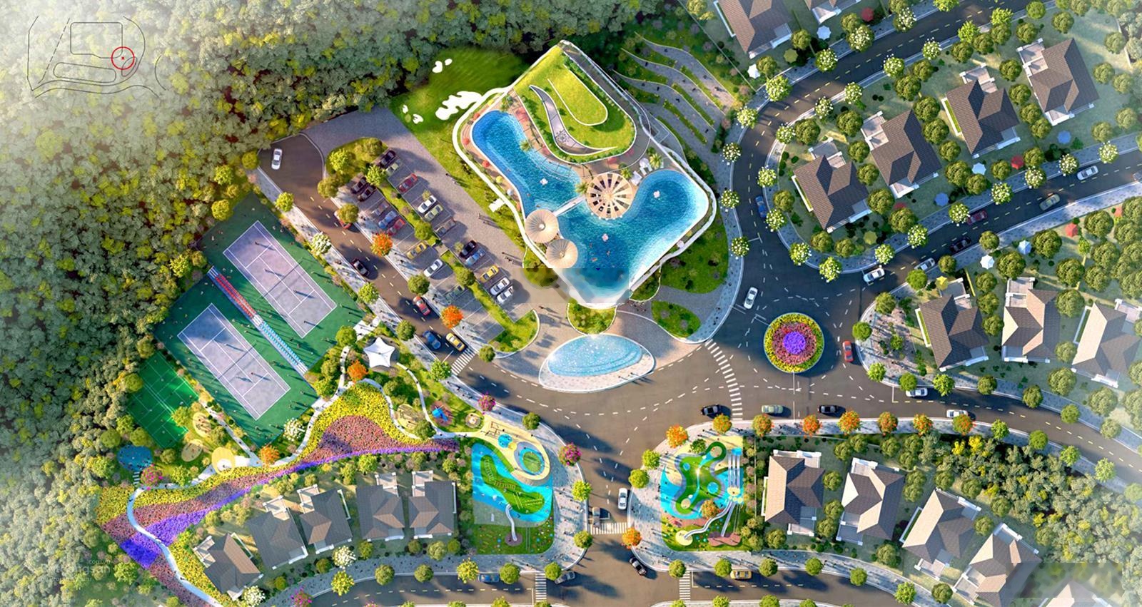 Bán nhà phố 2 mặt tiền KĐT Elite Hill Sơn La sản phẩm hiếm