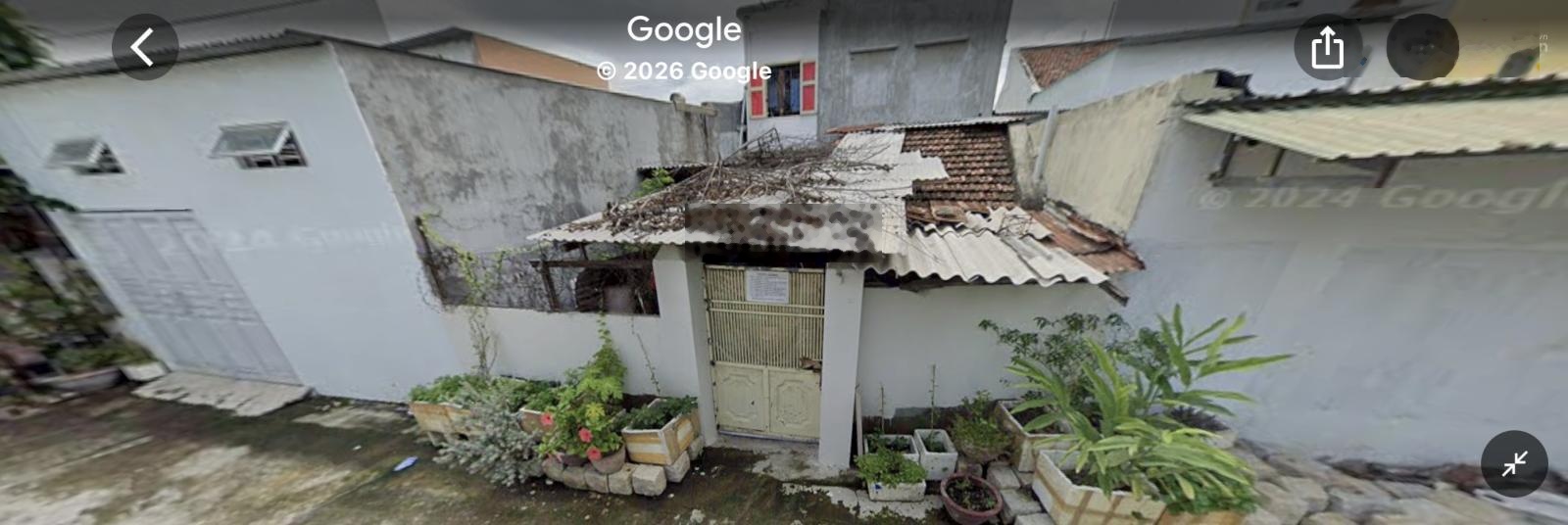 Nhà Nha Trang giá rẻ 3,3 tỷ, mặt tiền 6,1m gần biển cách đường 2/4 chỉ 100m. Diện tích: 79,5m2