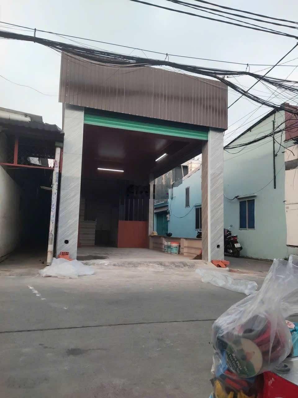 Nhà SHR 2MT DT 4x20m trệt + lửng đúc 4pn 4wc đường nhựa 10m, KD các kiểu, Thới An 14 Q12, 3,76tỷ TL