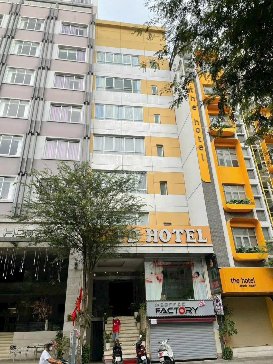 Ngộp bank bán gấp mặt tiền Bùi Thị Xuân, Q1 - DT 7 x 32m - 8 tầng - HĐT 300 triệu/tháng - Giá 65 tỷ