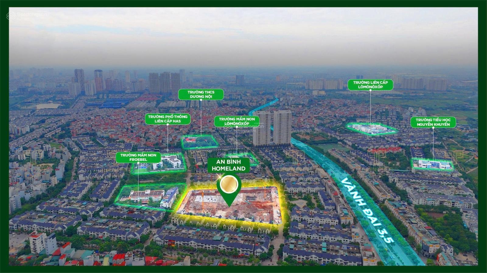 Bán nhanh căn hộ 2PN đẹp dự án An Bình Home Land.