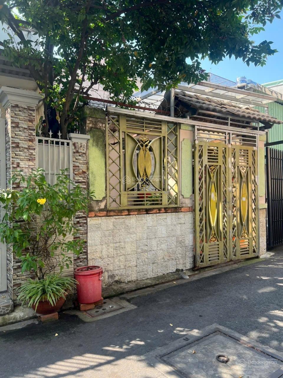 Nhà 76m2 Thới An Quận 12 - 2PN - hẻm ô tô