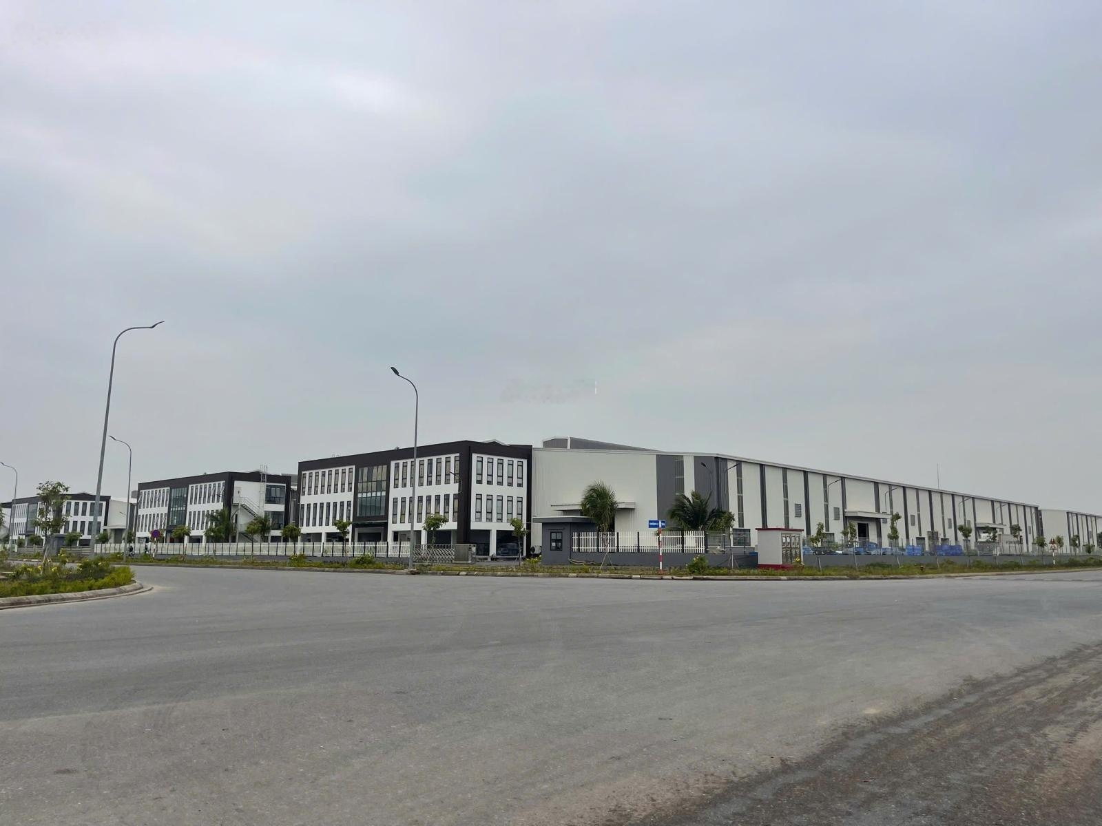 Bán đất Kho, nhà xưởng 6300 m2 CCN Yên lệnh, Trác Văn, Cảng Yên Lệnh.