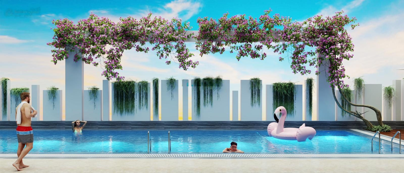 Toà tháp đại dương HIYORI AQUA TOWER