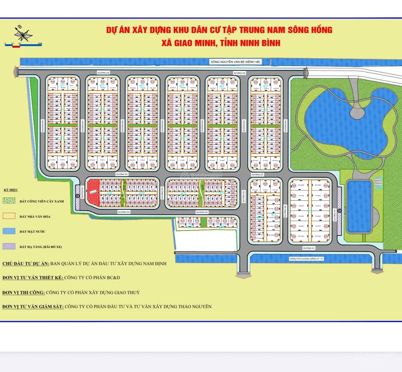 Bán đất đấu giá khu nam sông hồng xã giao minh, kd tốt