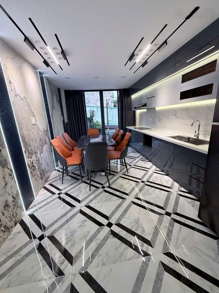 Siêu phẩm phan huy ích gò vấp hẻm ô tô 8m trước nhà 5 tầng btct full nội thất