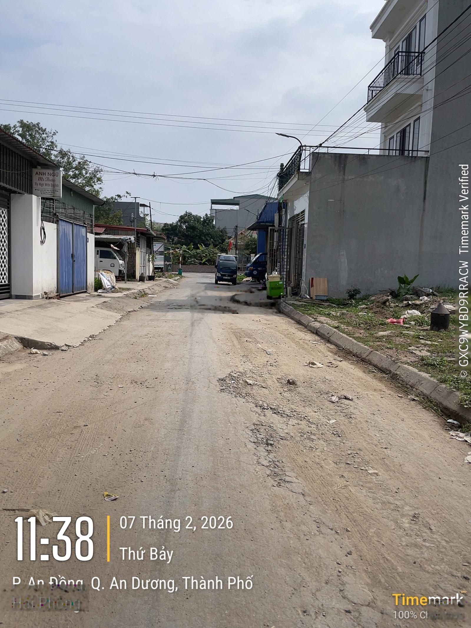 Duy nhất 1 lô tại chung cư Văn Cú tuyến 1 An Dương Hải Phòng