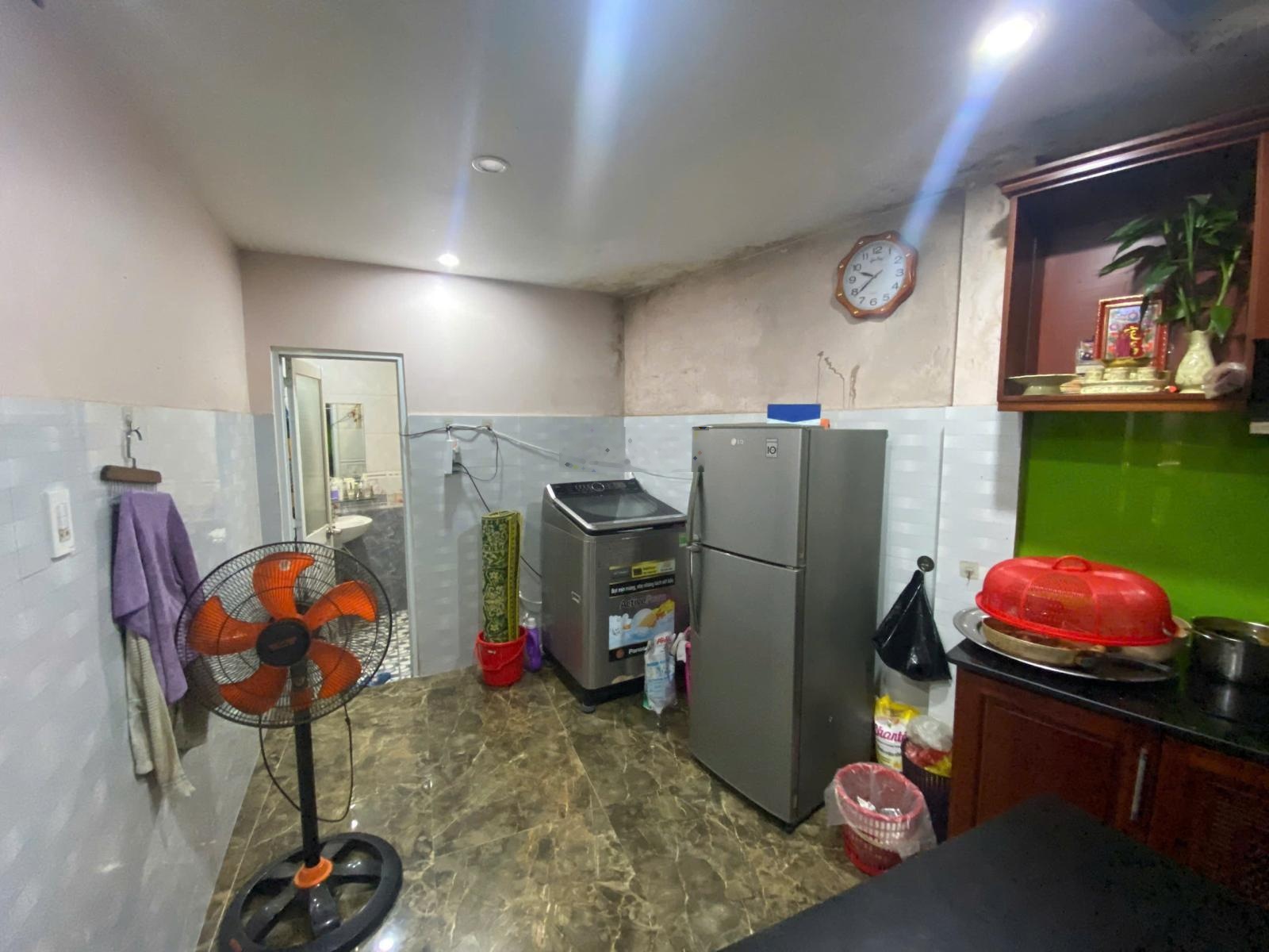 Bán căn nhà gác lửng đúc kiệt ôtô Ngô Chân Lưu, Hoà Minh, kiệt gần đường chính gần chợ Hoà Mỹ