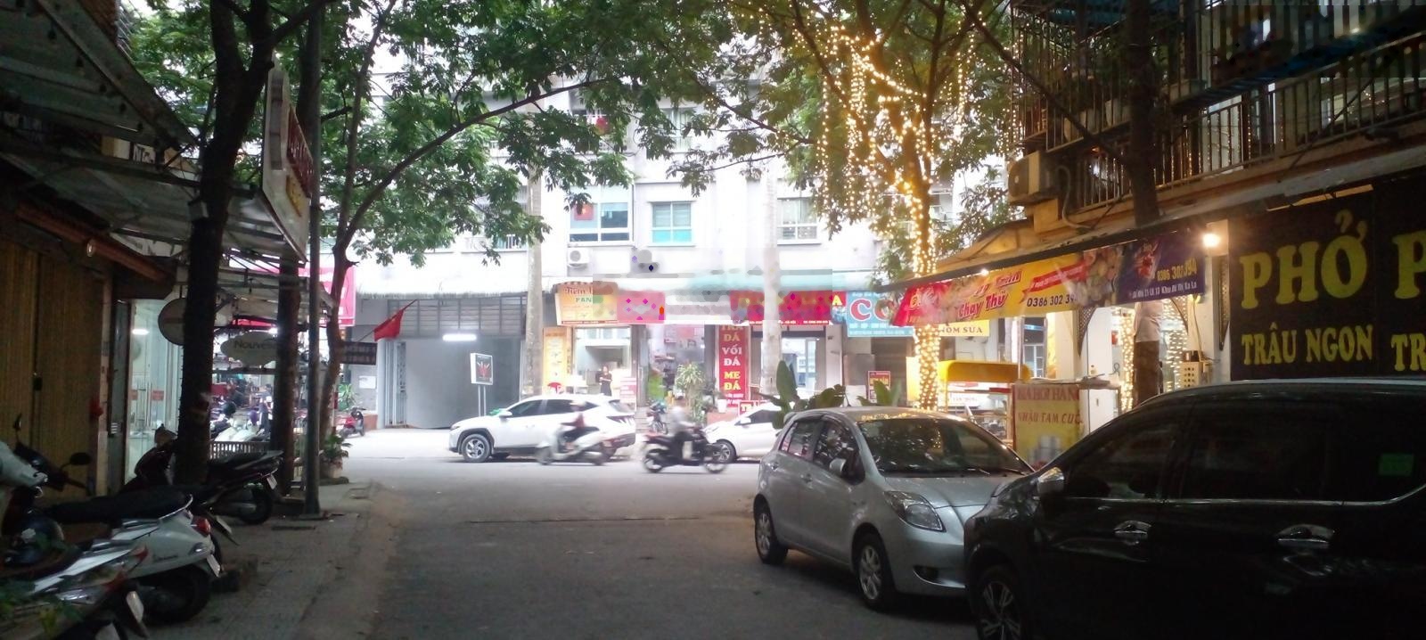 Giảm 1,5 tỷ liền kề xa la 76m chân chung cư kinh doanh tốt