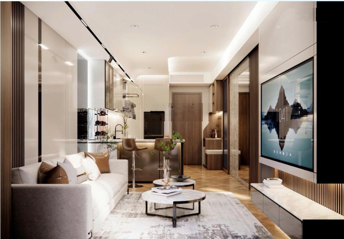 Bán căn hộ 2 PN - A La Carte Đà Nẵng - Trục 06 view đẹp, ban công rộng