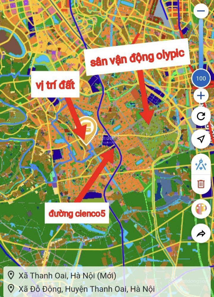 Bán gấp 40m, Lô góc oto đỗ cửa, động giã, đỗ động, thanh oai, hà nội