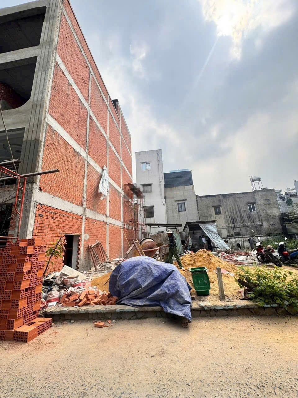 Bán đất đường Mỹ Hòa, Tân Xuân, hẻm oto, 85m2