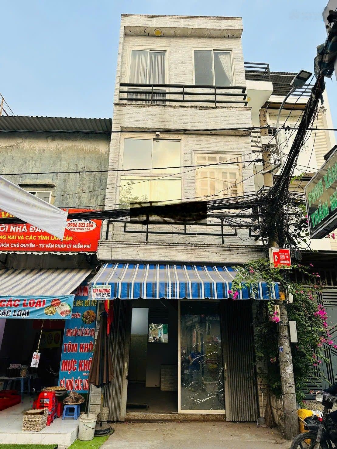 Mặt tiền đường số 6 Thủ Đức e tầng giá 3.05 tỷ