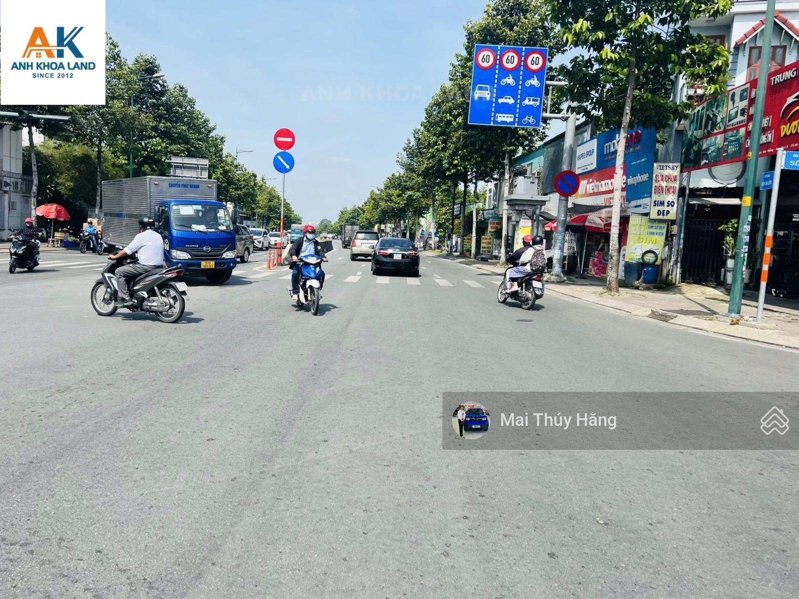 52.9tr/m2 đất full thổ cư ngay Phạm Văn Đồng ngang 6m - hẻm 1/ thẳng tắp