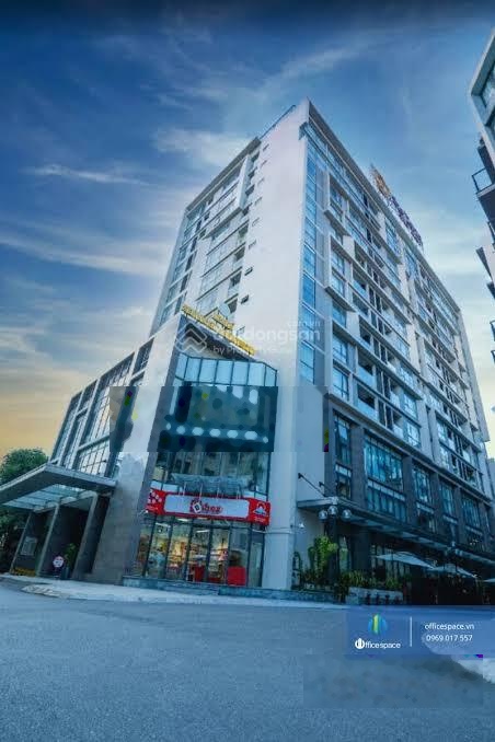 cho thuê nhà mặt phố Terra 83 Hào Nam. Mặt tiền 8m, 147m²*5 tầng có thang máy, Full điều hoà 150Tr