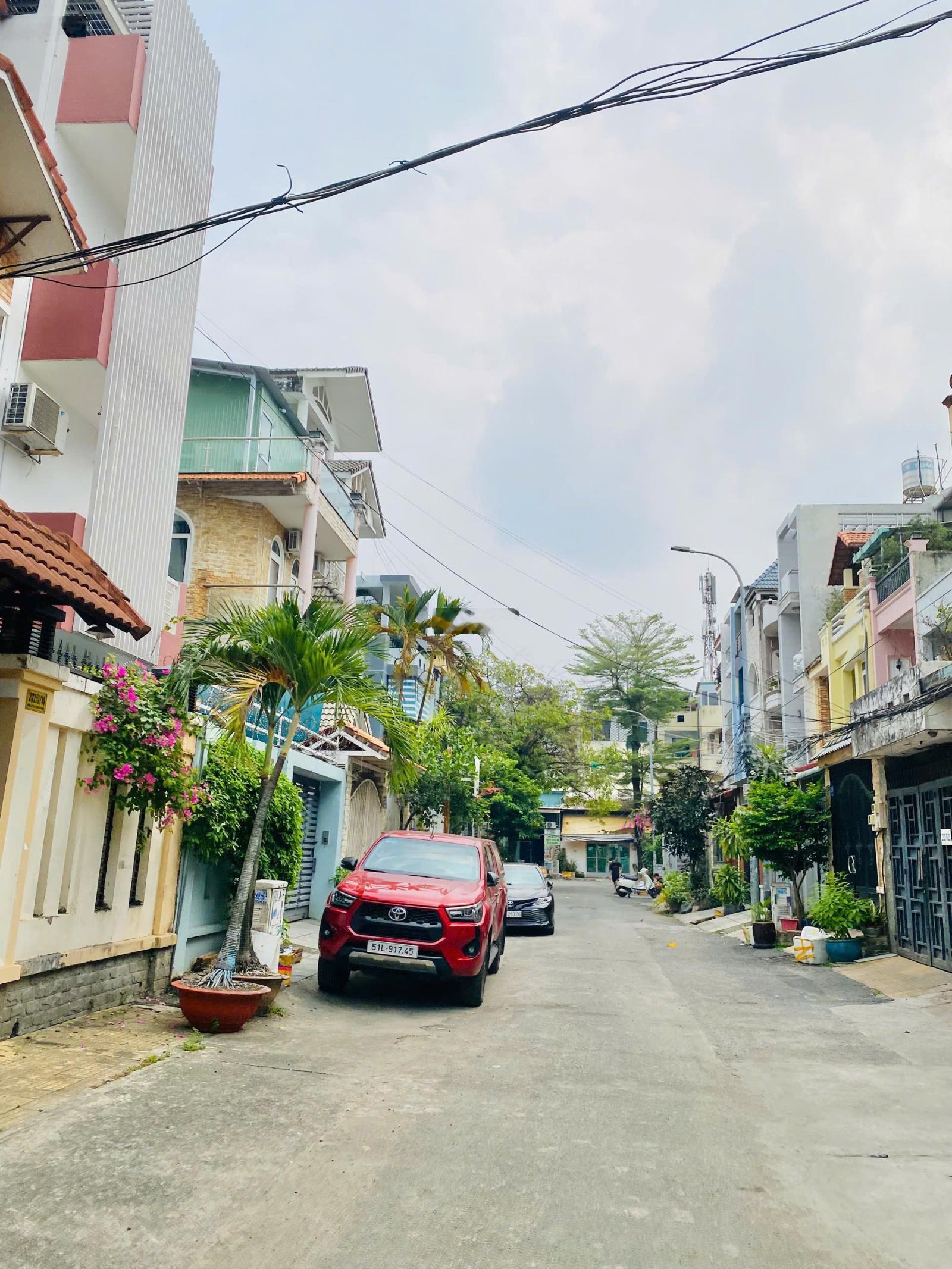 Bán đất xây nhà đẹp khu biệt thự Bình Lợi phường 13 quận Bình Thạnh chỉ 14,5 tỷ thương lượng