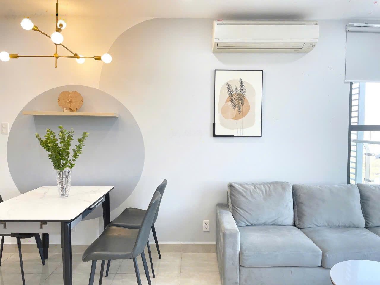 Bán CH Centana Thủ Thiêm, 97m2, 3PN, nội thất cao cấp, giá 7.8 tỷ. Sổ hồng, ban công dài