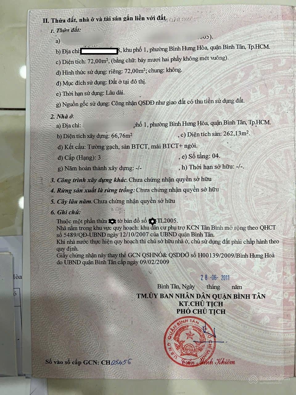 Bán nhà mặt tiền kinh doanh đường lớn ở Bình Hưng Hòa, đường chính đi Vĩnh Lộc, Hóc Môn