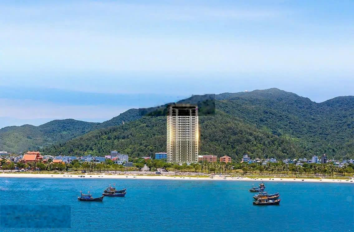 Căn góc 2pn/59.76m2 ngay biển Sơn Trà đường Lê Đức Thọ giá dự kiến chỉ 4.9 tỷ - Hiyori Aqua Tower