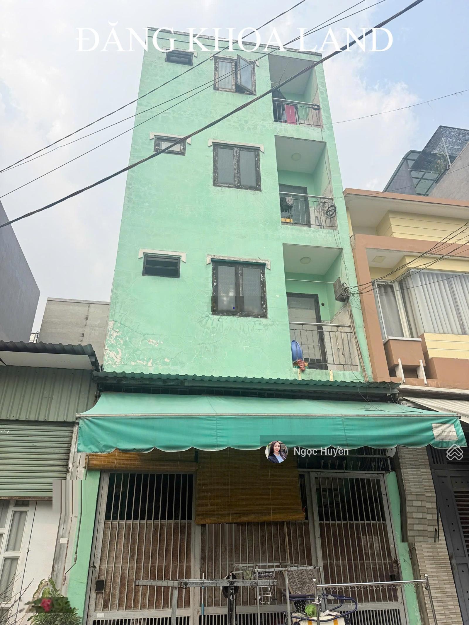 Siêu phẩm - CHDV 4 tầng - DT: 60m2 - giá 6 tỷ - thu nhập ổn - HXH - ngay Tô Ngọc Vân