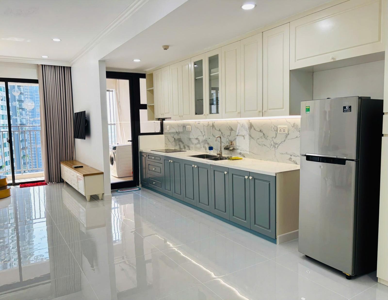 Cho thuê căn hộ đẹp 2PN, 2WC, 99m2 tại Riviera Point, Tân Phú, Q7, 24 triệu VND LH: 0919998431