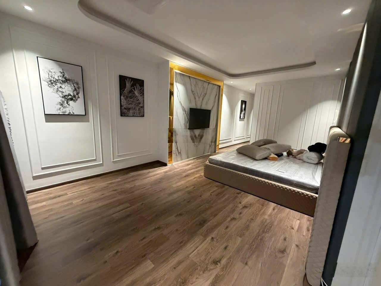 Bán biệt thự mini mới 100% ngay Tô Ký 8x20 full thổ cư SHR hoàn công đủ