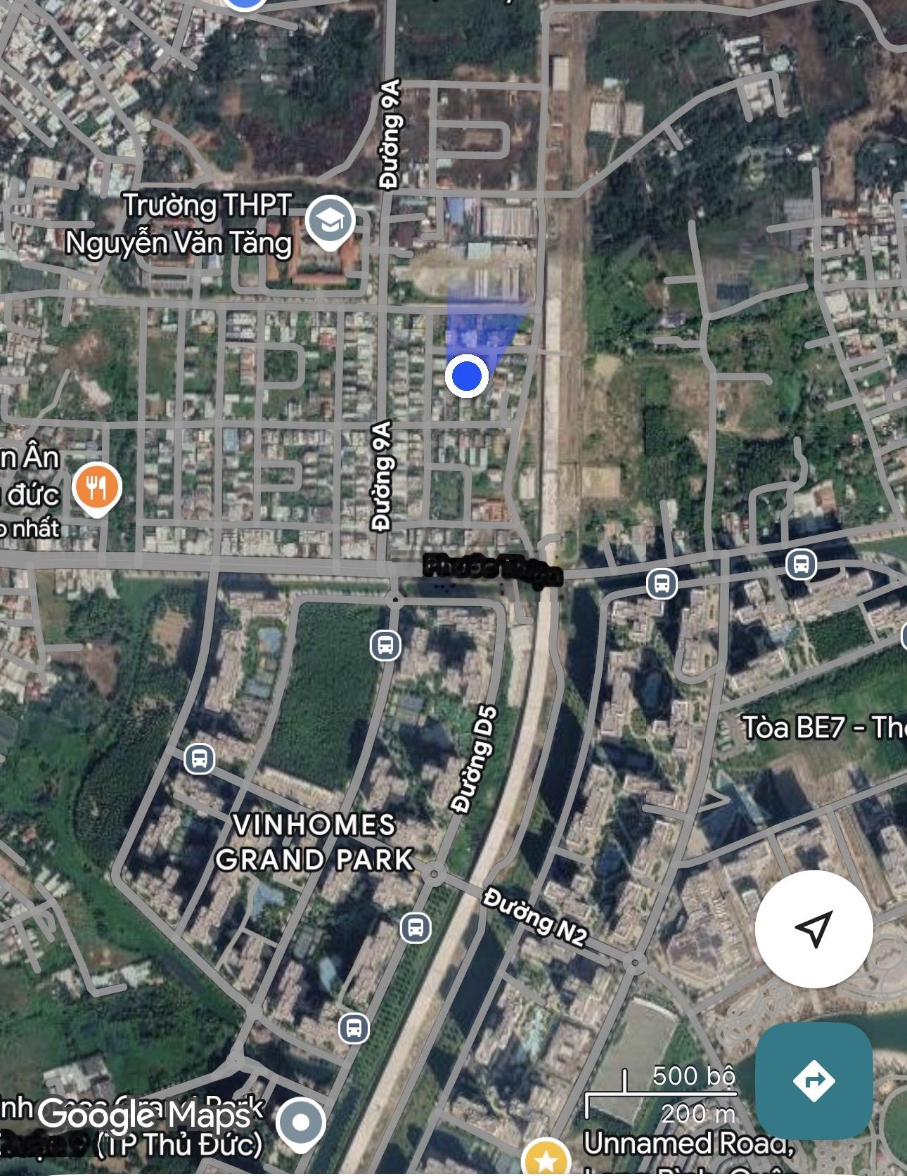 Bán đất TĐC Phước Thiện GĐ1 đối diện công viên