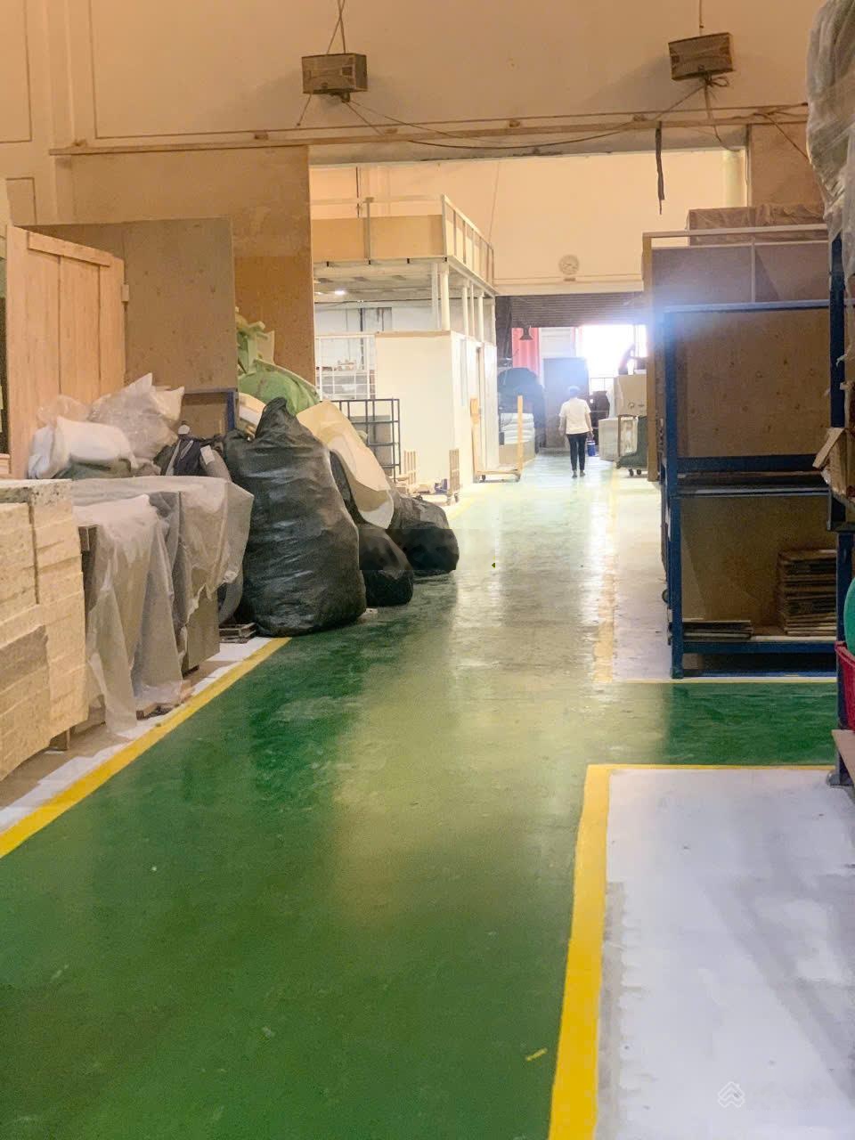 Cho thuê kho xưởng KV: 7.600m2, X: 4.200m2, KCN Phú An Thạnh, Long An, PCCC tự động