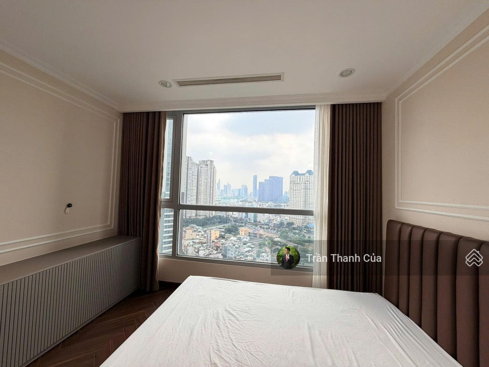 Cho thuê căn hộ 3 phòng ngủ landmark 3 không gian sống cân bằng