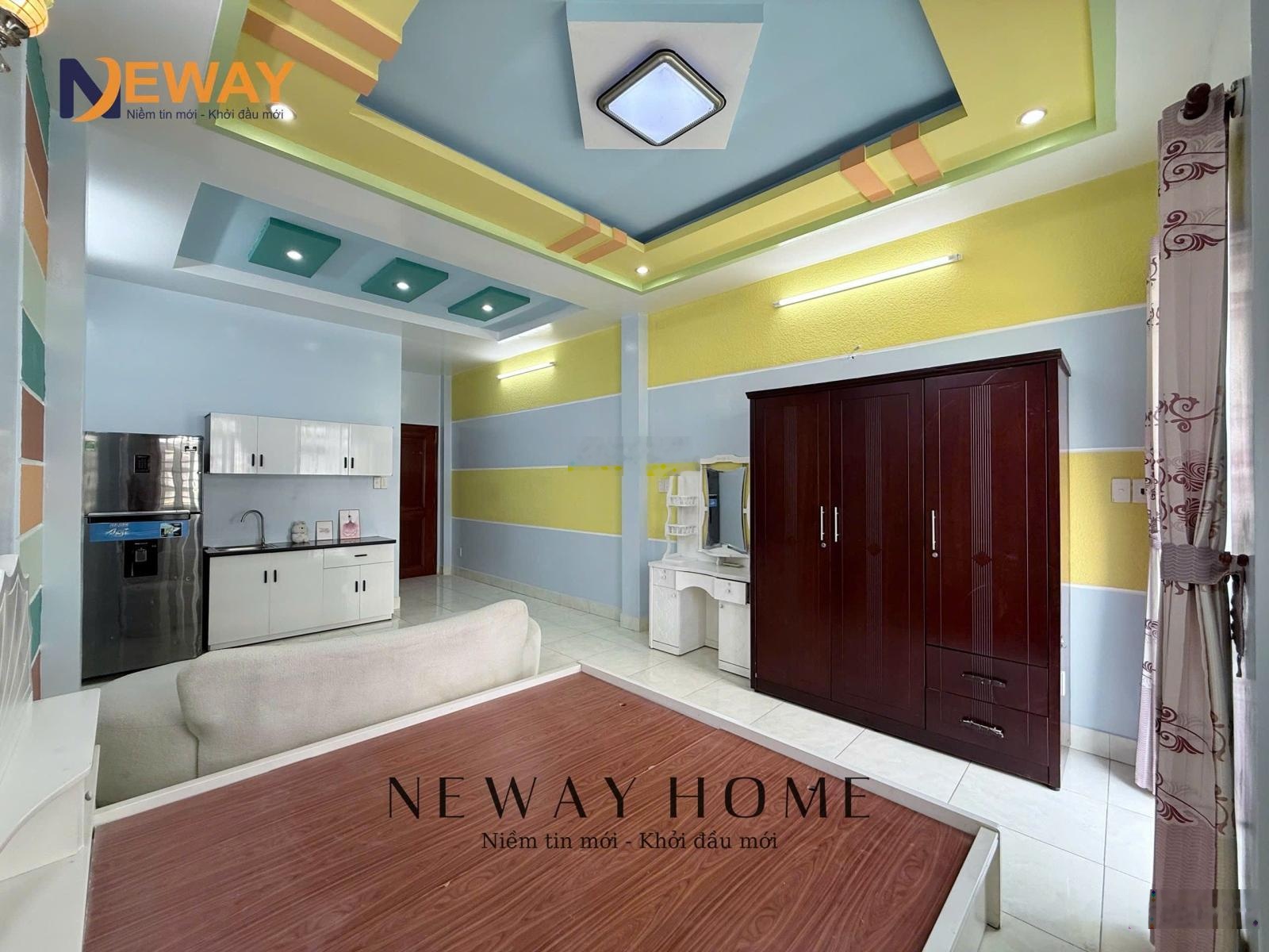 Phòng full nội thất Ban Công cửa sổ trời siêu đẹp giá rẻ Ngay Công Viên Phú Lâm, Bình Phú