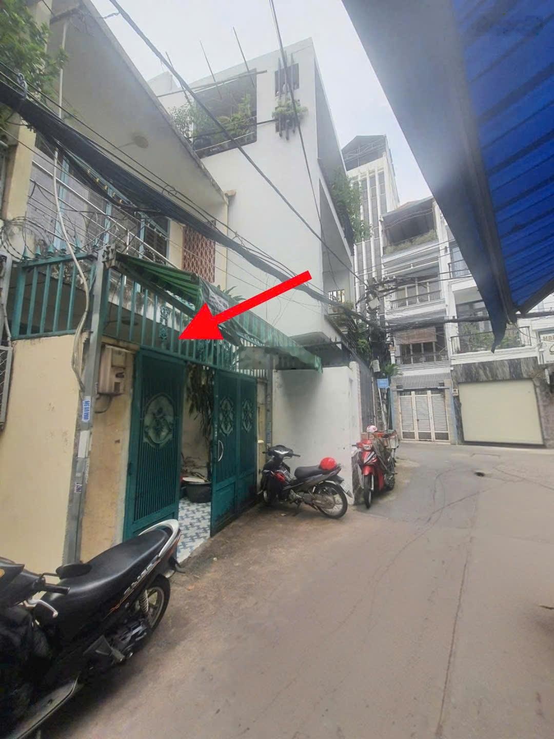 Chỉ 7,5 tỷ tl - căn góc, nhà cấp 4, hẻm thông xe hơi, 4x15m, vuông, bùi đình túy, p12, bình thạnh