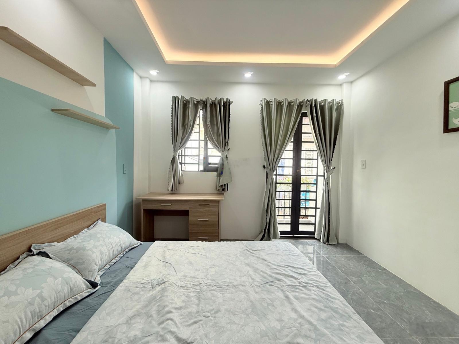 Siêu phẩm Lê Quang Định, 1 PHÒNG NGỦ TRỆT, 46m2, gần mặt tiền, chỉ 6.x tỷ