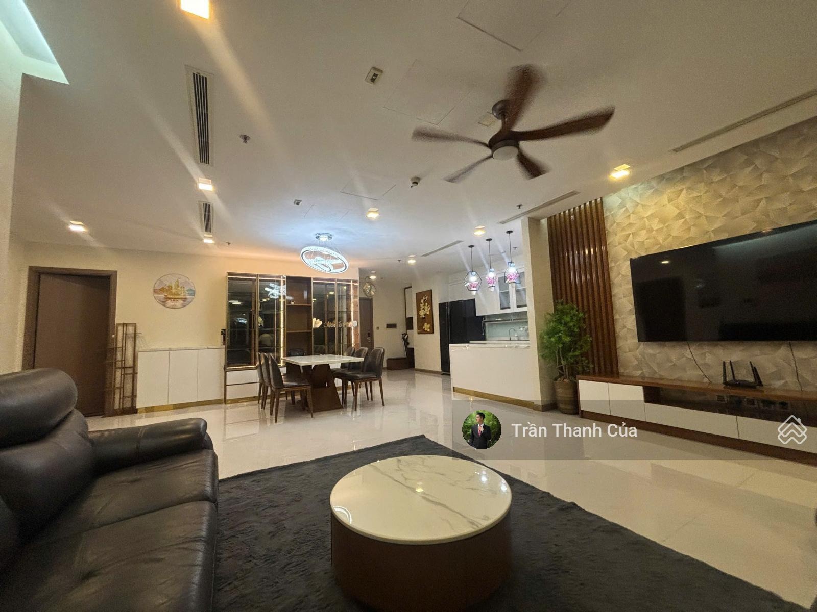 Cho thuê căn hộ 4 phòng ngủ park 3 không gian sống cho gia đình lớn