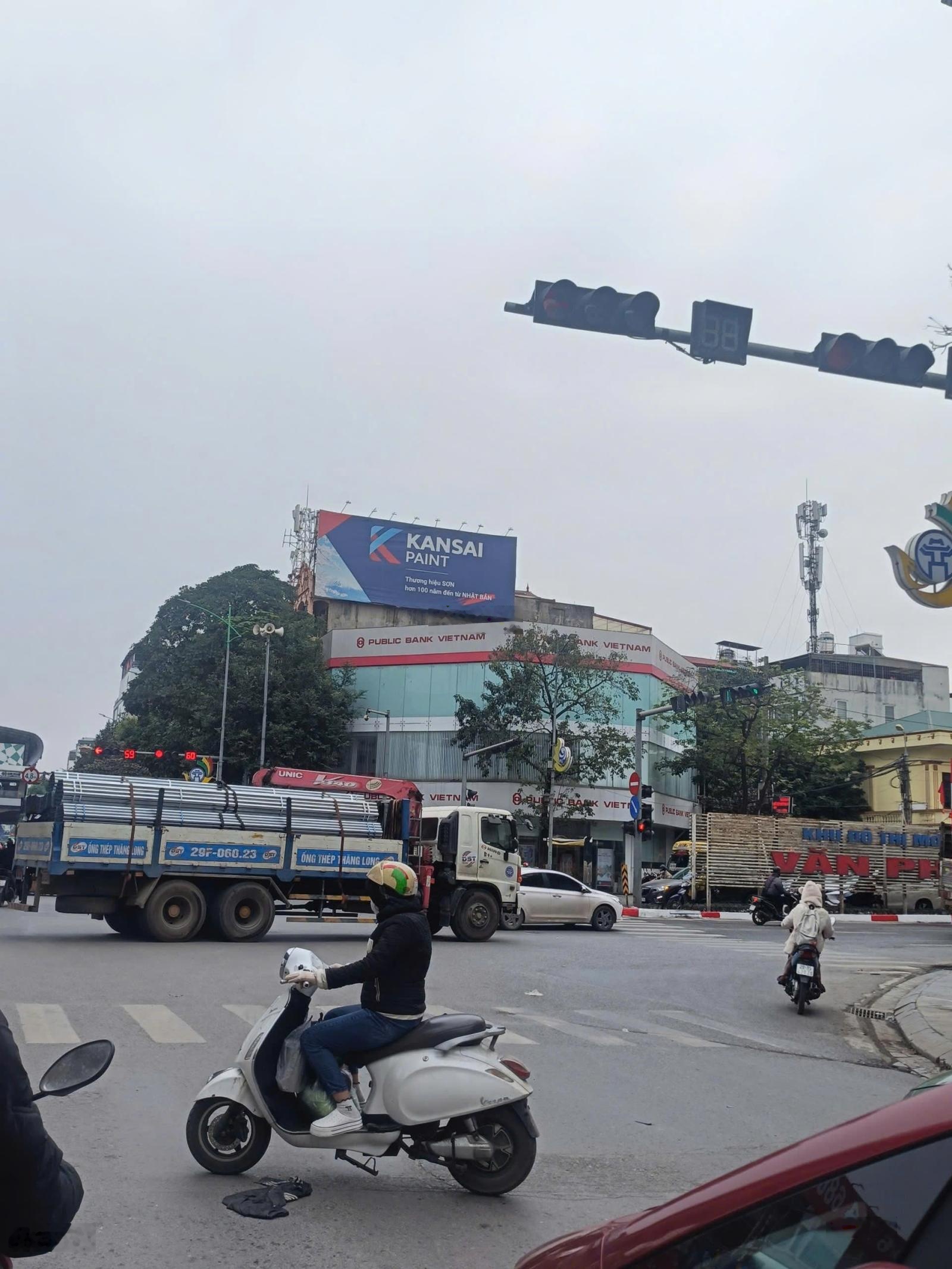 Bán Nhà Mặt Phố Quang Trung 52m² 5 Tầng Vỉa Hè Rộng 15,2 Tỷ