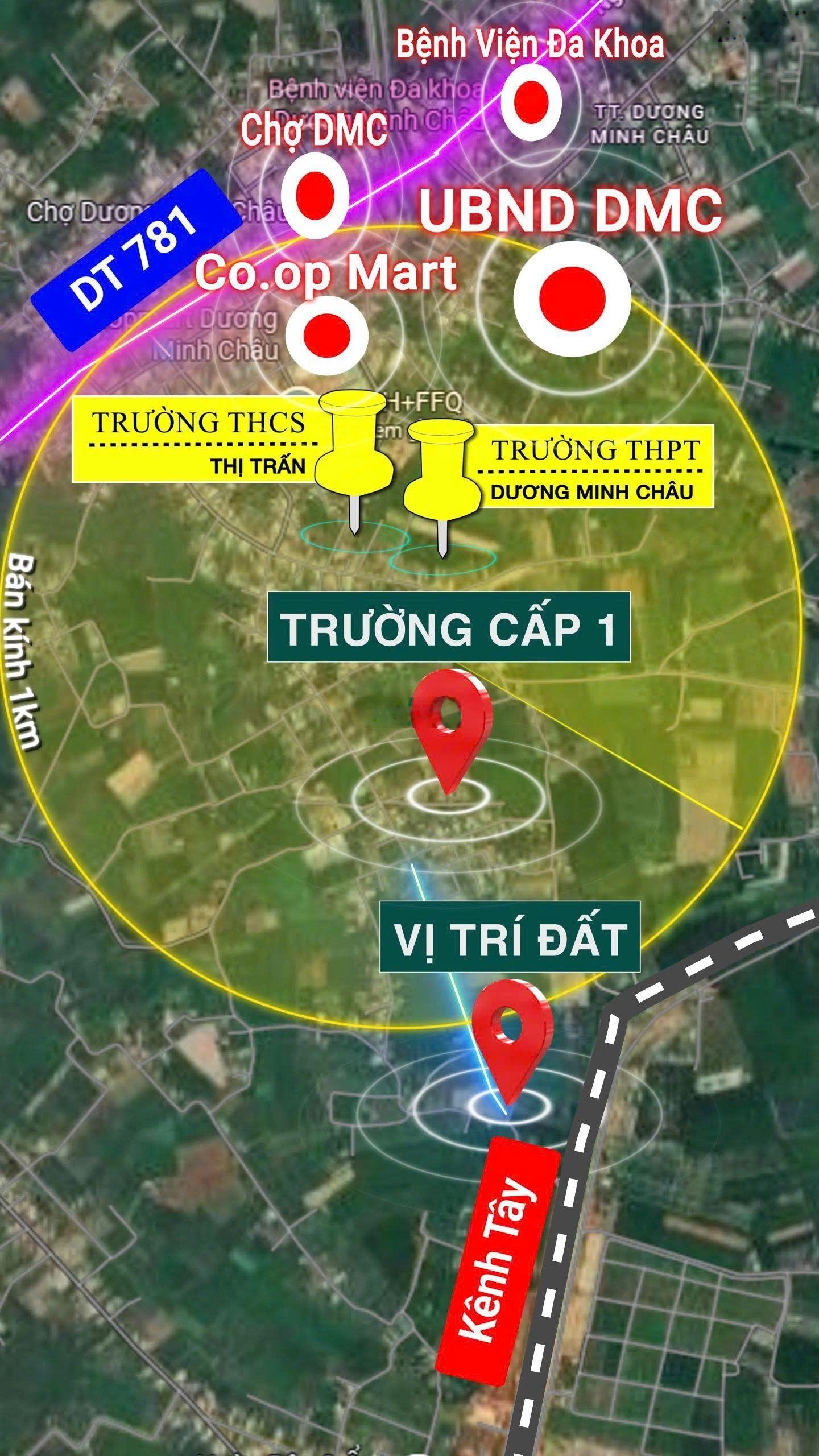 Bán đất 200m2 gần trung tâm xã lý tưởng, xây trọ khai thác dòng tiền