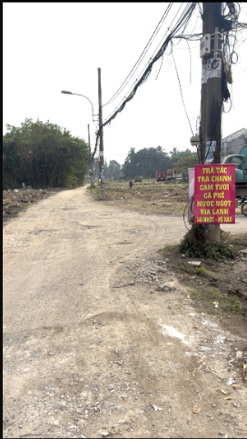 Bán đất 2 mặt tiền Vành Đai 2, P. Linh Đông, Thủ Đức 263.4m2. Ngang ~7m